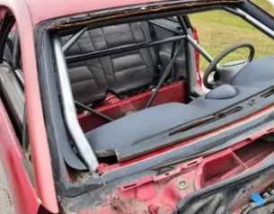 94-04 Mustang SN95/New Edge 8.50 Roll Cage | Drag Racing