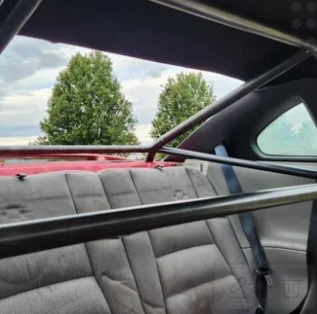 94-04 Mustang SN95/New Edge 8.50 Roll Cage | Drag Racing
