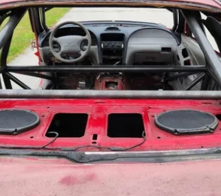 94-04 Mustang SN95/New Edge 8.50 Roll Cage | Drag Racing
