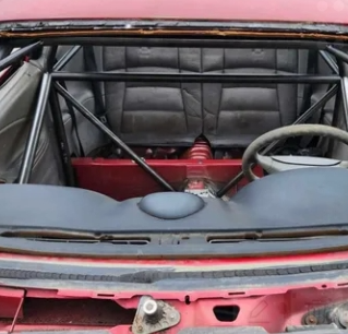 94-04 Mustang SN95/New Edge 8.50 Roll Cage | Drag Racing