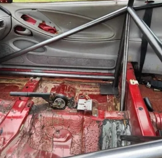 94-04 Mustang SN95/New Edge 8.50 Roll Cage | Drag Racing