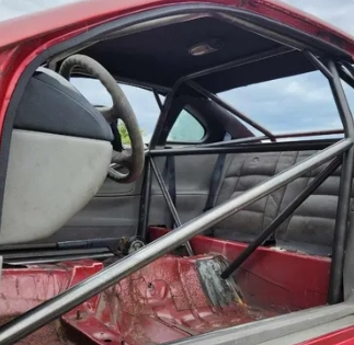 94-04 Mustang SN95/New Edge 8.50 Roll Cage | Drag Racing