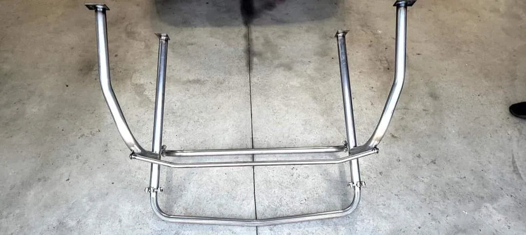 79-04 Mustang 8.50 Roll Cage & Tubular Front End Bundle