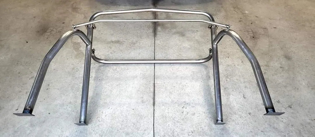 87-93 Mustang "WELDED" Tubular Front End Kit- Foxbody