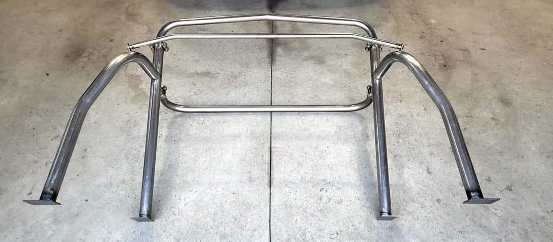 87-93 Mustang "WELDED" Tubular Front End Kit- Foxbody