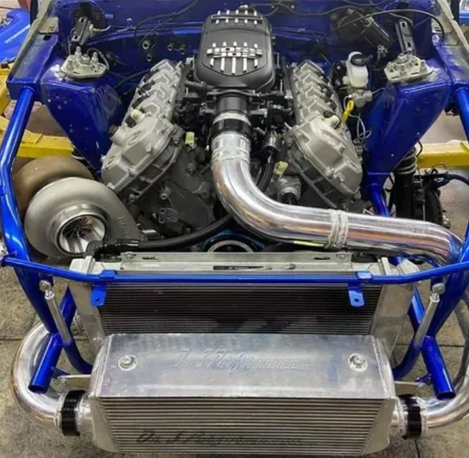 79-93 Foxbody Mustang Tubular Front End Kit - Hold & Weld