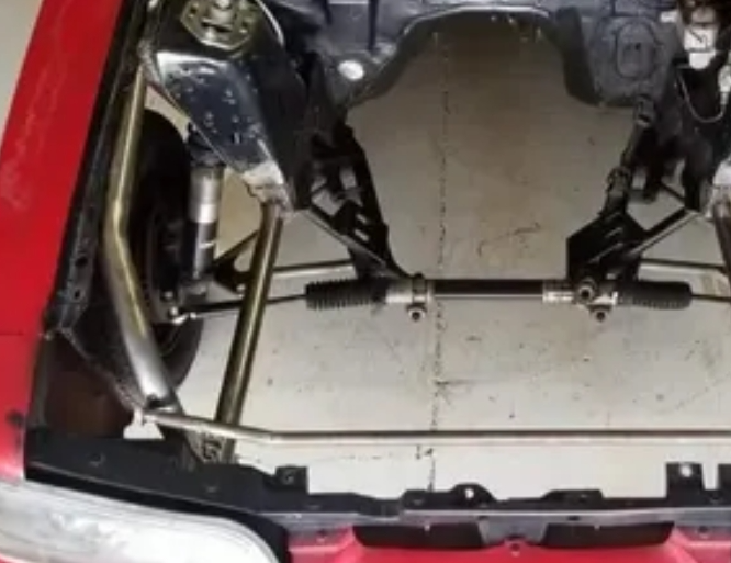 79-93 Foxbody Mustang Tubular Front End Kit - Hold & Weld