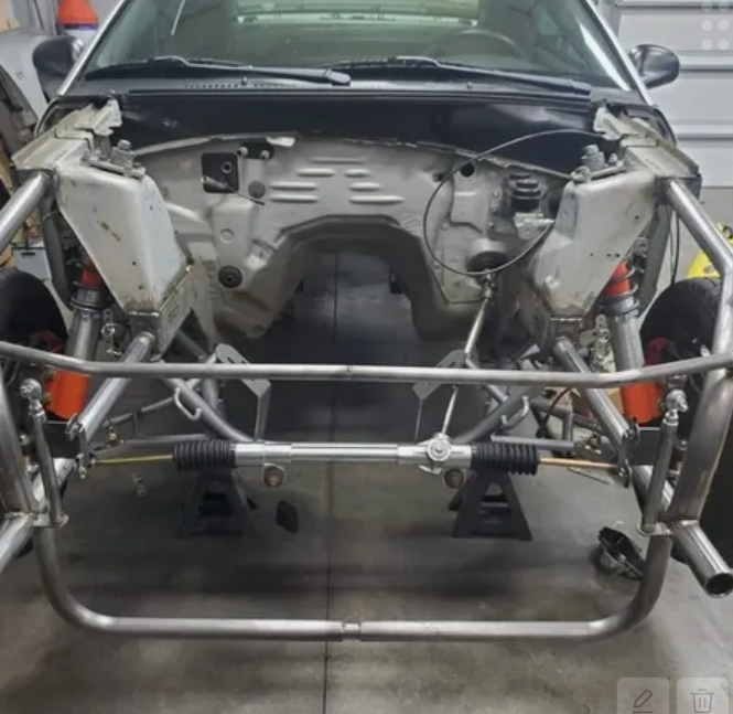 99-04 Mustang New Edge Tubular Front End Kit | Hold & Weld