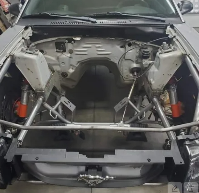 99-04 Mustang New Edge Tubular Front End Kit | Hold & Weld