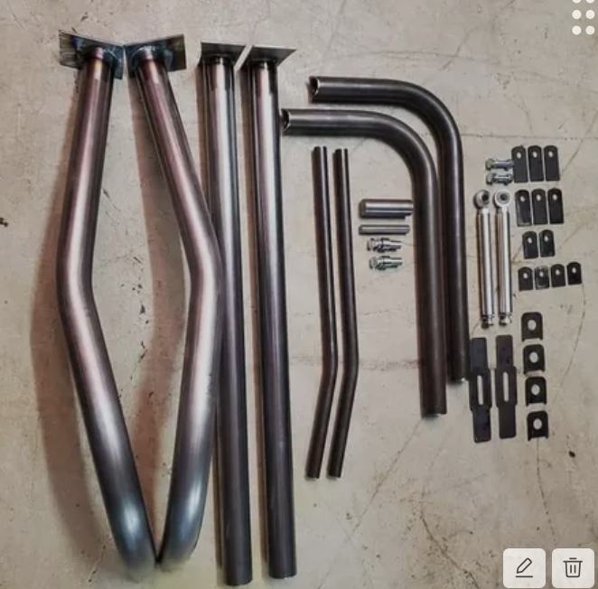 99-04 Mustang New Edge Tubular Front End Kit | Hold & Weld