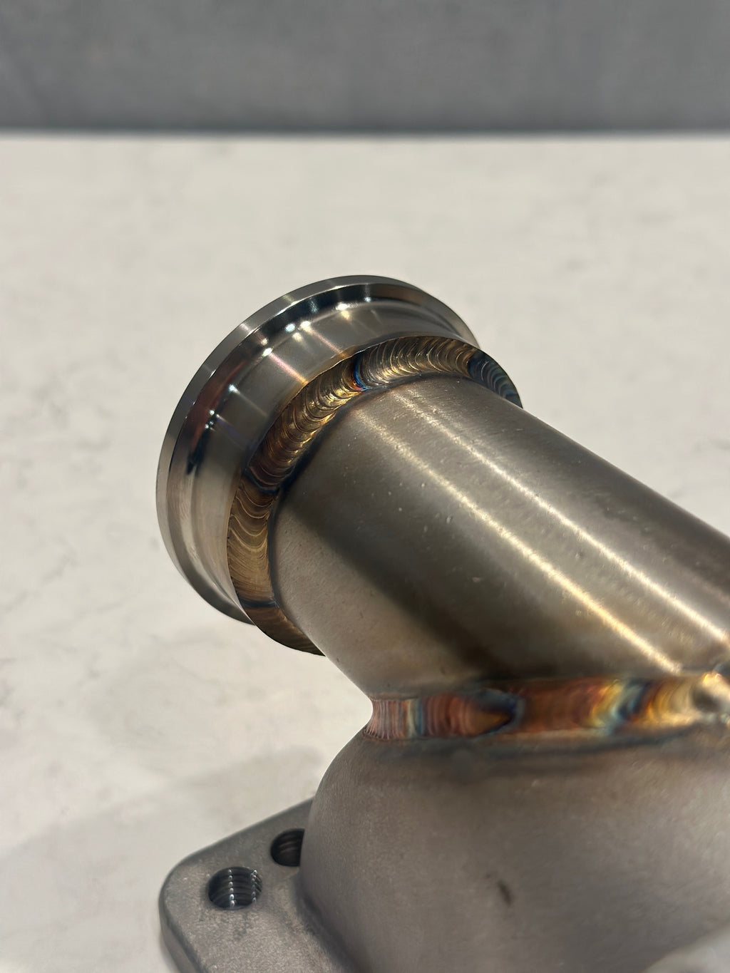 Pre Fab T4 Elbow with Wastegate Merge 304 Stainless Steel