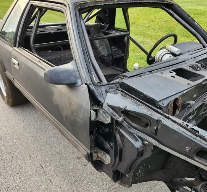 79-04 Mustang 8.50 Roll Cage & Tubular Front End Bundle