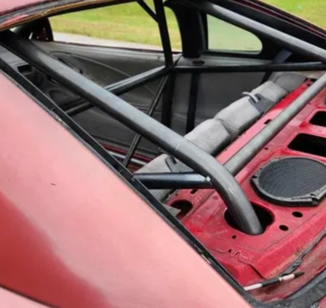79-04 Mustang 8.50 Roll Cage & Tubular Front End Bundle