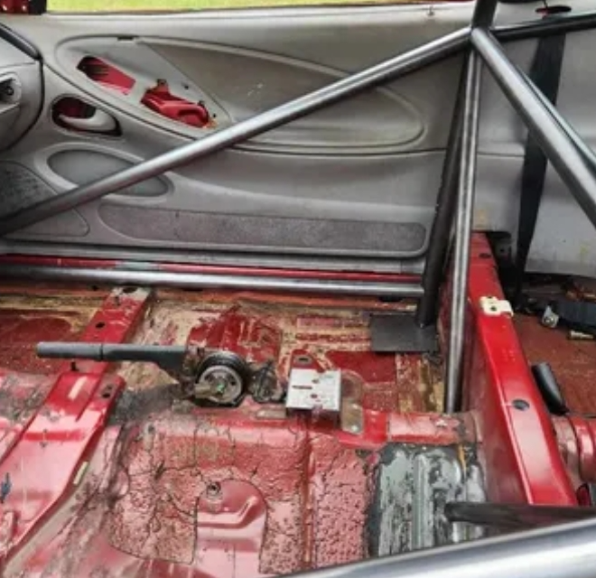 79-04 Mustang 8.50 Roll Cage & Tubular Front End Bundle