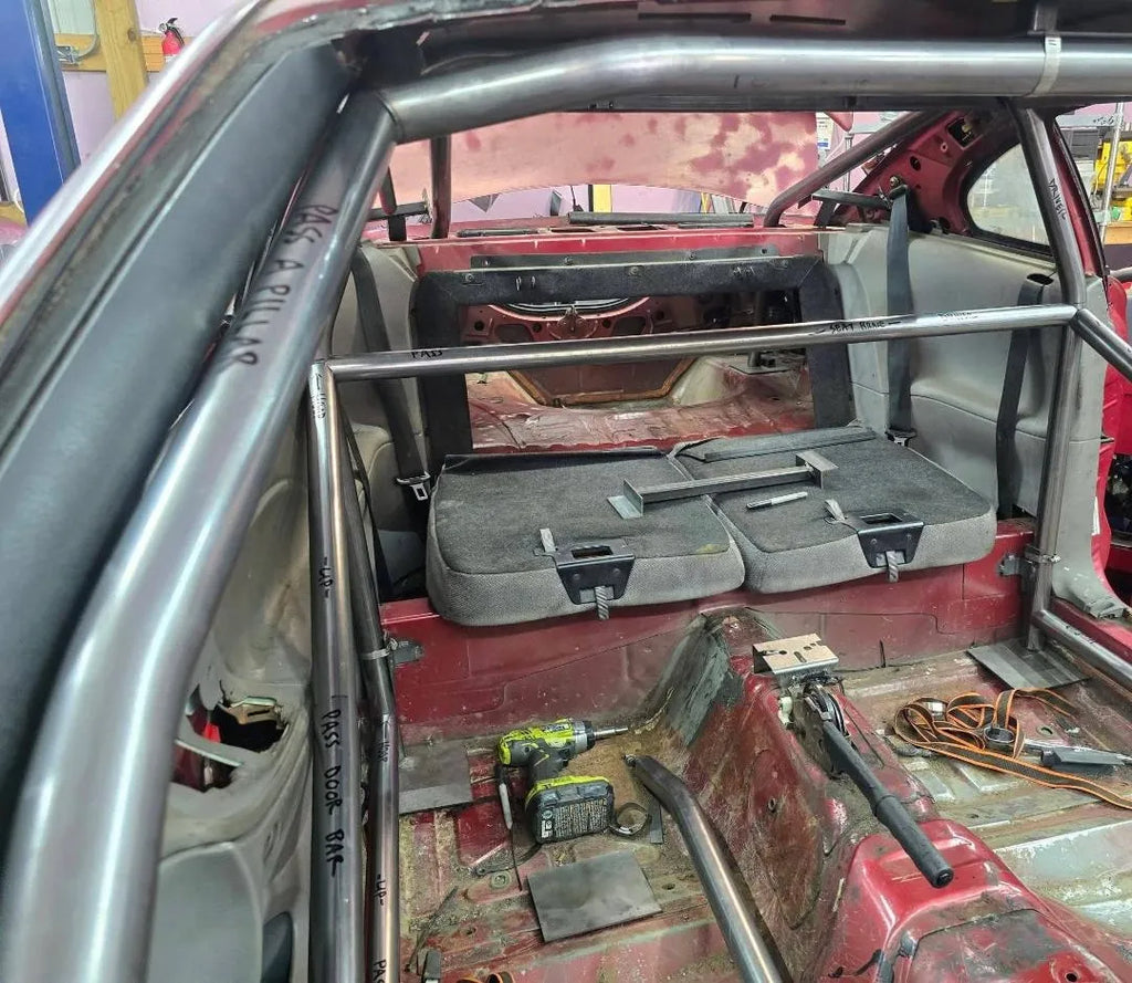 79-04 Mustang 8.50 Roll Cage Conversion Kit