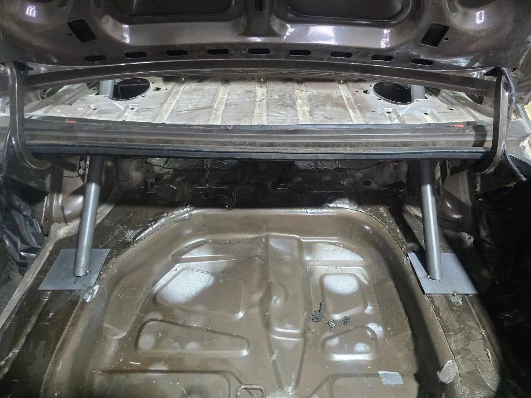 78-86 Ford Fairmont / LTD 4-Door 8.50 Roll Cage - Notched