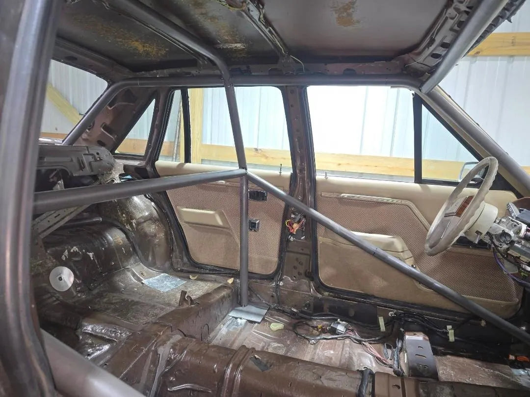 78-86 Ford Fairmont / LTD 4-Door 8.50 Roll Cage - Notched