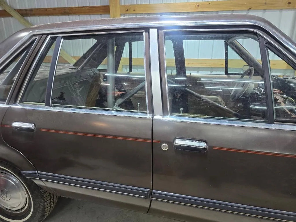 78-86 Ford Fairmont / LTD 4-Door 8.50 Roll Cage - Notched