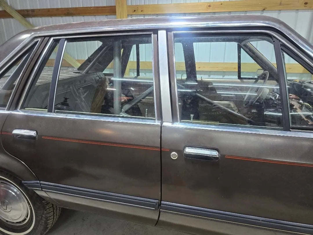 78-86 Ford Fairmont / LTD 4-Door 8.50 Roll Cage - Notched