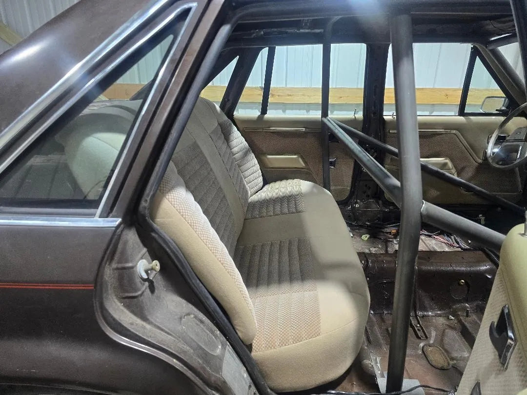 78-86 Ford Fairmont / LTD 4-Door 8.50 Roll Cage - Notched