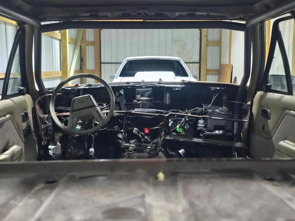 78-86 Ford Fairmont / LTD 4-Door 8.50 Roll Cage - Notched