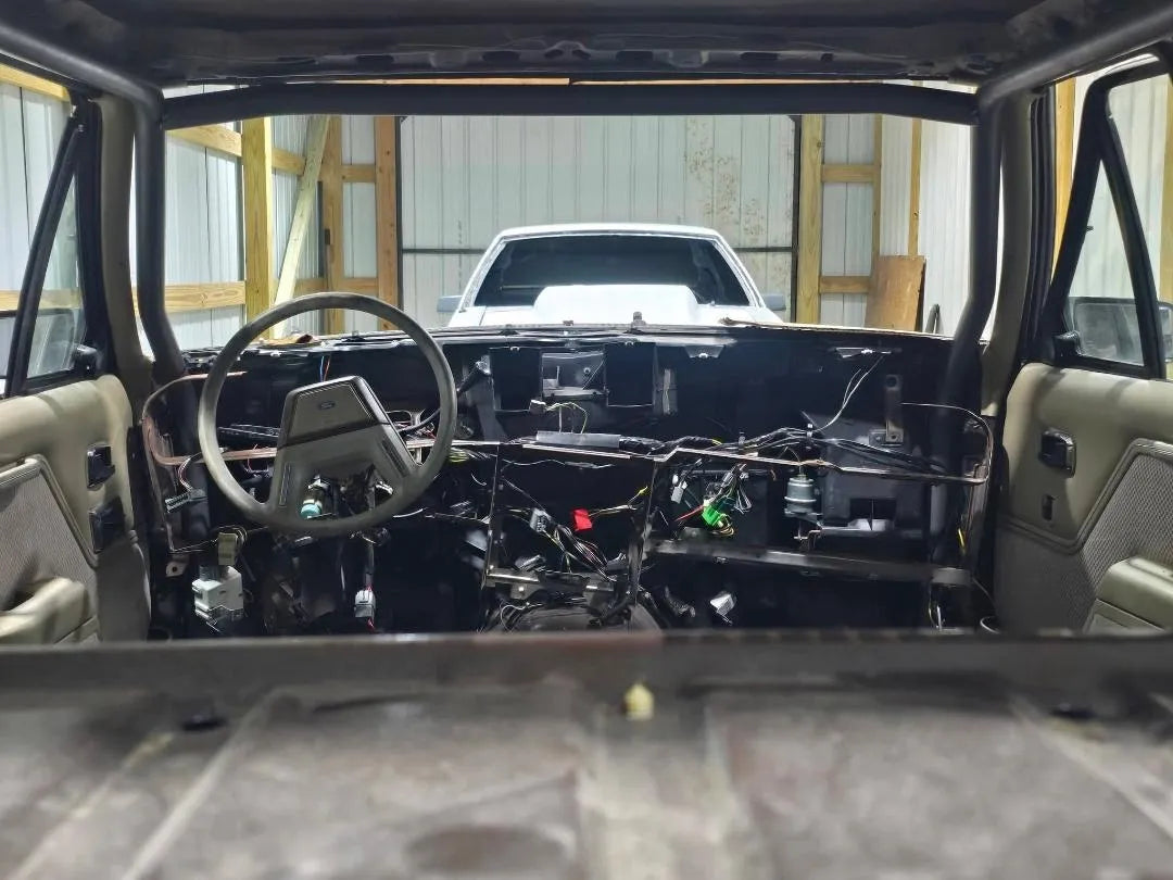78-86 Ford Fairmont / LTD 4-Door 8.50 Roll Cage - Notched