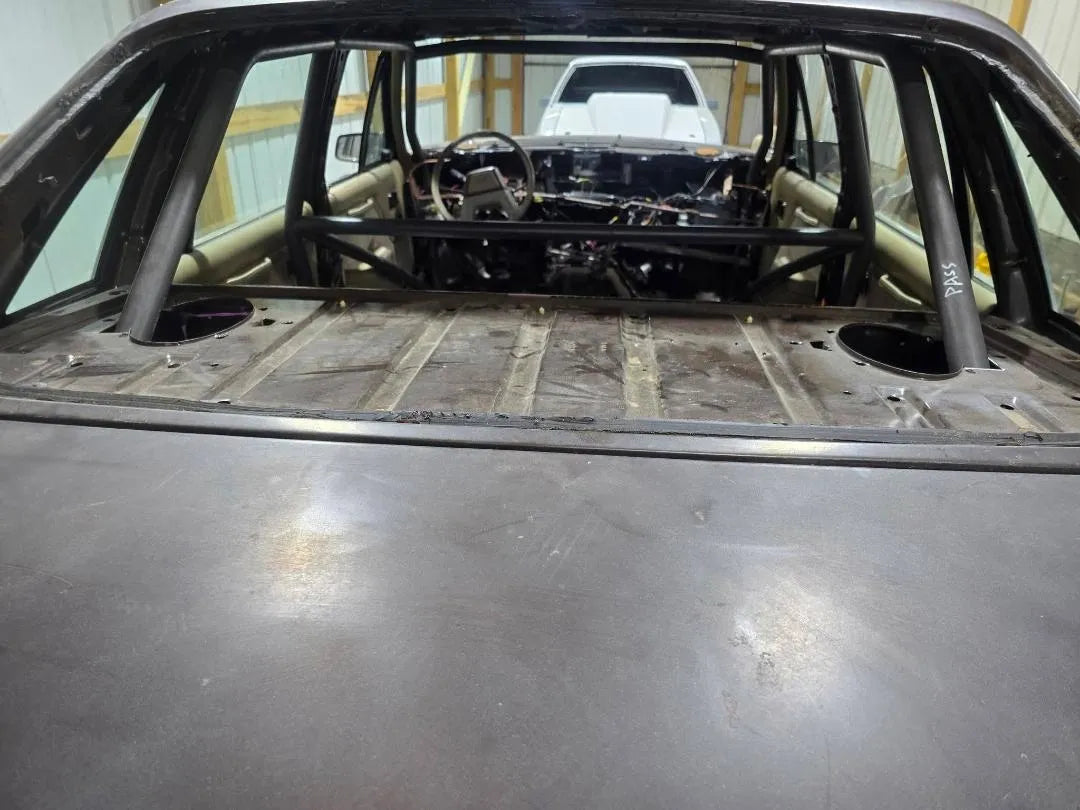 78-86 Ford Fairmont / LTD 4-Door 8.50 Roll Cage - Notched