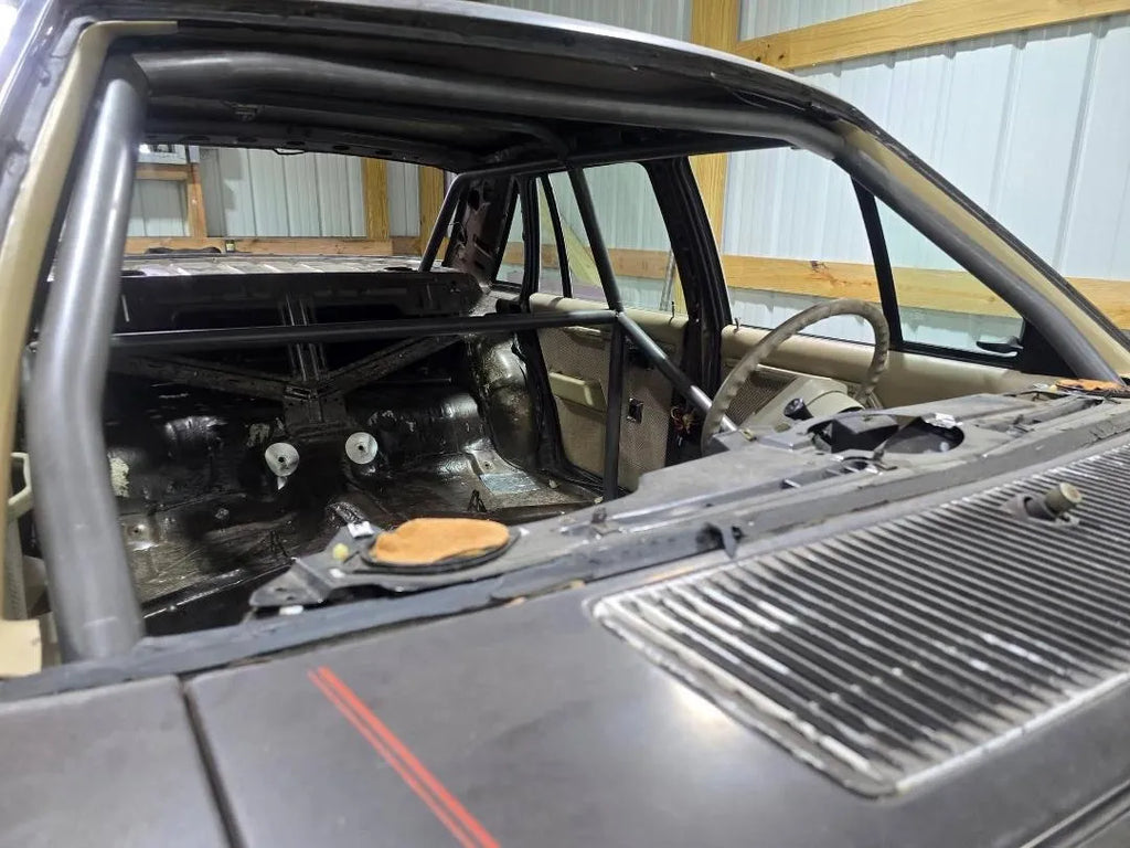 78-86 Ford Fairmont / LTD 4-Door 8.50 Roll Cage - Notched