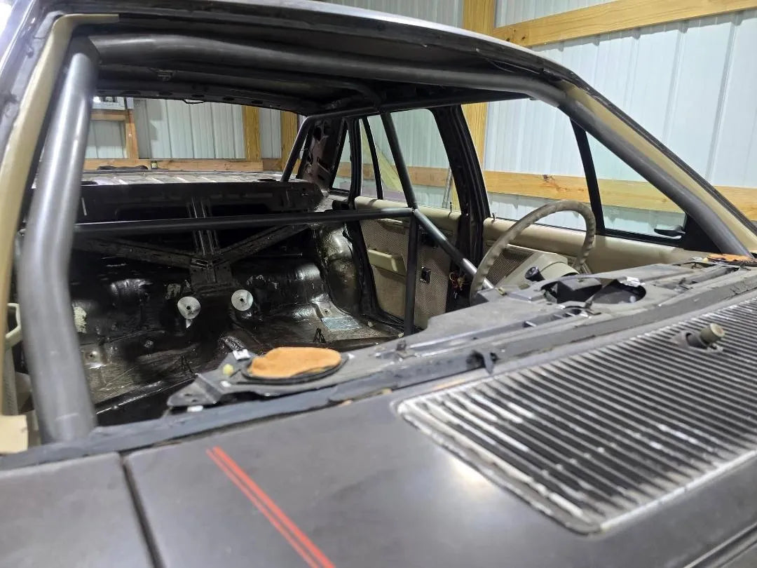 78-86 Ford Fairmont / LTD 4-Door 8.50 Roll Cage - Notched
