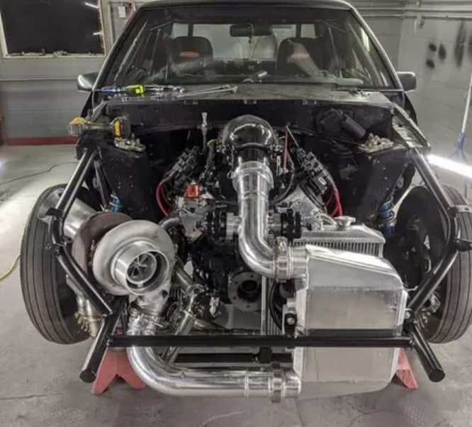 79-04 Mustang Tubular Front End Kit | No Bender No Problem