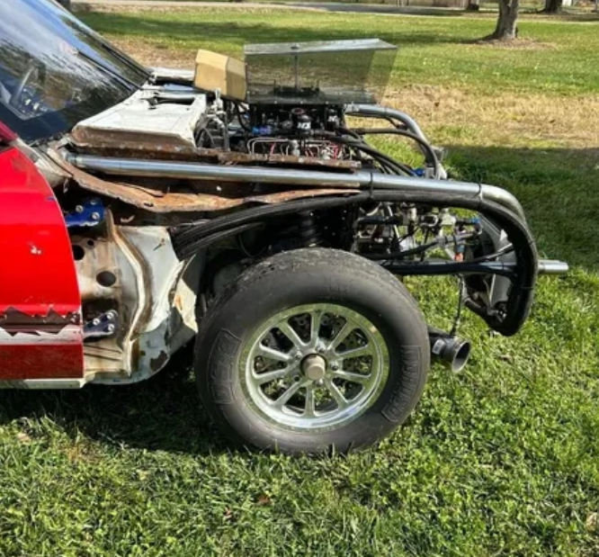 Foxbody Mustang Full Length Tubular Front End | Codion PRO