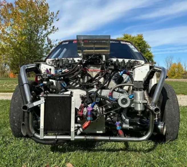 Foxbody Mustang Full Length Tubular Front End | Codion PRO