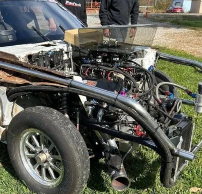 Foxbody Mustang Full Length Tubular Front End | Codion PRO