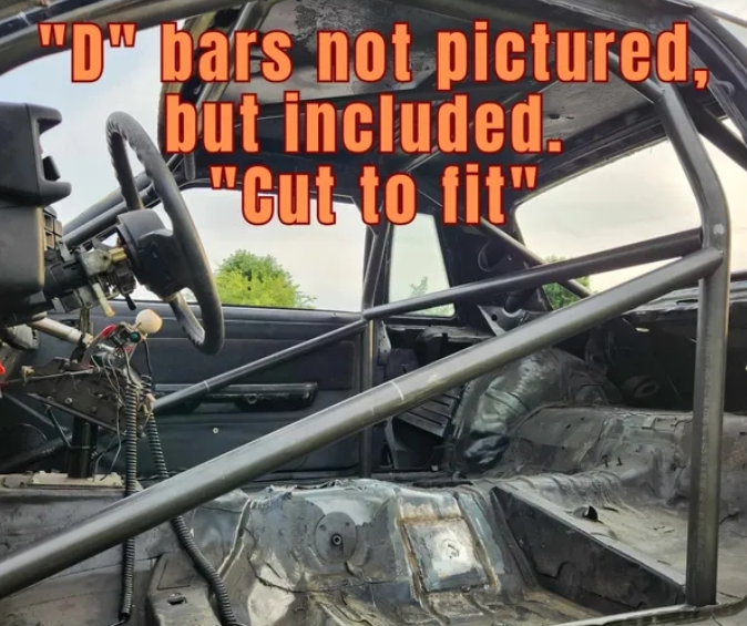 79-93 Foxbody Mustang 8.50 Roll Cage | Drag Racing