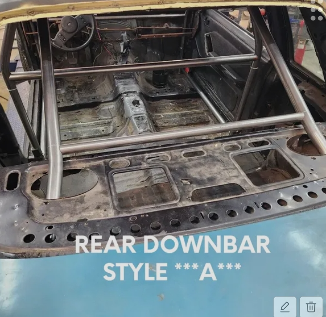 79-93 Foxbody Mustang 8.50 Roll Cage | Drag Racing