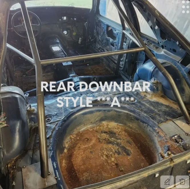 79-93 Foxbody Mustang 8.50 Roll Cage | Drag Racing