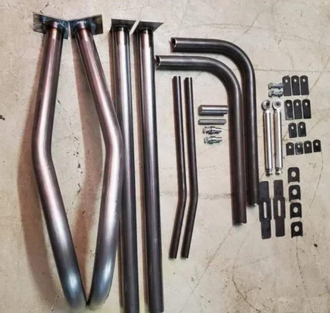 79-04 Mustang 8.50 Roll Cage & Tubular Front End Bundle