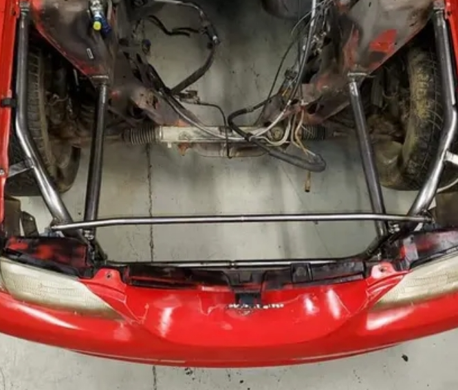 79-04 Mustang 8.50 Roll Cage & Tubular Front End Bundle