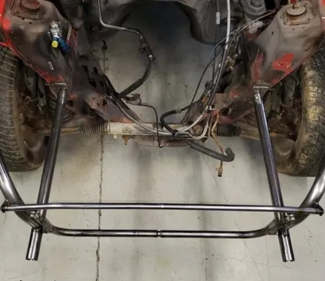 94-98 Mustang SN95 Tubular Front End Kit- Hold & Weld